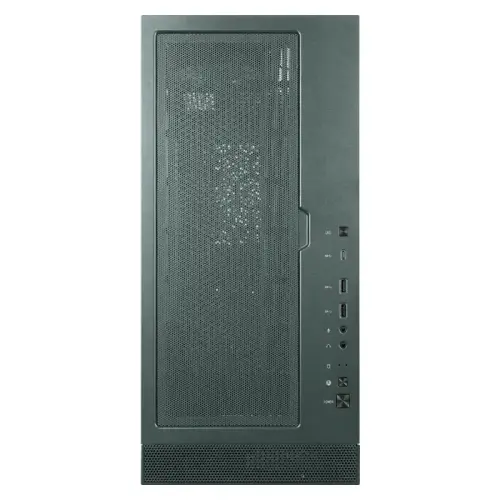 MSI MAG Vampiric 300R Midnight Green 1x120mm ARGB Fan Temperli Cam USB 3.2 Type-C ATX Mid-Tower Gaming (Oyuncu) Kasa