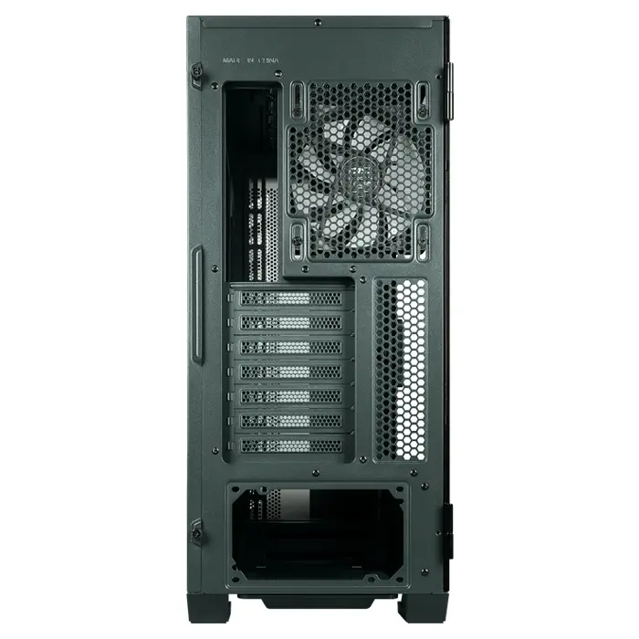 MSI MAG Vampiric 300R Midnight Green 1x120mm ARGB Fan Temperli Cam USB 3.2 Type-C ATX Mid-Tower Gaming (Oyuncu) Kasa