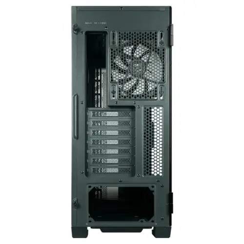 MSI MAG Vampiric 300R Midnight Green 1x120mm ARGB Fan Temperli Cam USB 3.2 Type-C ATX Mid-Tower Gaming (Oyuncu) Kasa