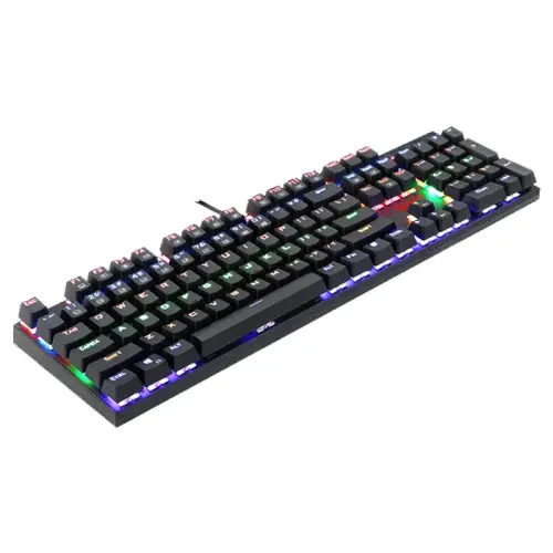 Redragon K565R-1 Rudra Blue Switch RGB TR Q Mekanik Kablolu Gaming (Oyuncu) Klavye