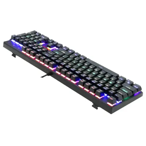 Redragon K565R-1 Rudra Blue Switch RGB TR Q Mekanik Kablolu Gaming (Oyuncu) Klavye