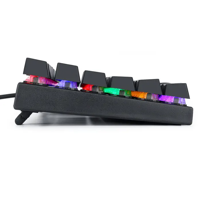 Redragon K565R-1 Rudra Blue Switch RGB TR Q Mekanik Kablolu Gaming (Oyuncu) Klavye