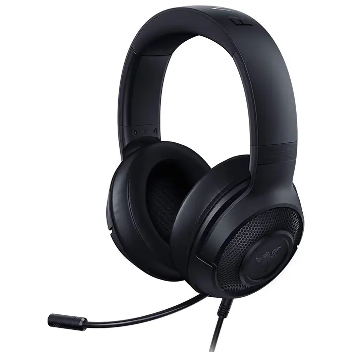 Razer Kraken X RZ04-02890100-R3M1 7.1 Surround Mikrofonlu Kablolu Siyah Gaming (Oyuncu) Kulaklık