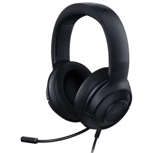 Razer Kraken X RZ04-02890100-R3M1 7.1 Surround Mikrofonlu Kablolu Siyah Gaming (Oyuncu) Kulaklık