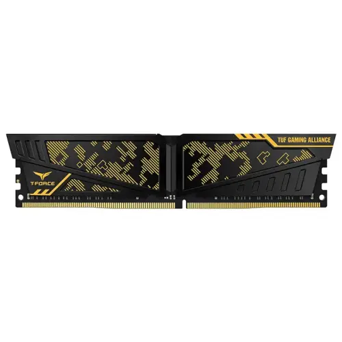 Team T-Force Vulcan TUF Gaming Alliance 16GB (2x8GB) DDR4 3600MHz CL18 Gaming Ram (TLTYD416G3600HC18JDC01)