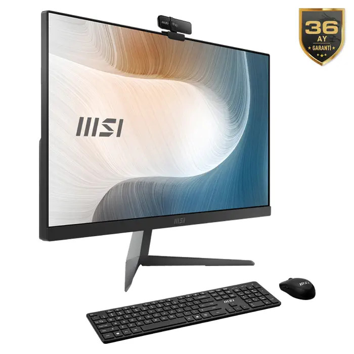 MSI Modern AM241 11M-067XTR i5-1135G7 8GB 256GB SSD 23.8” Full HD FreeDOS All In One PC