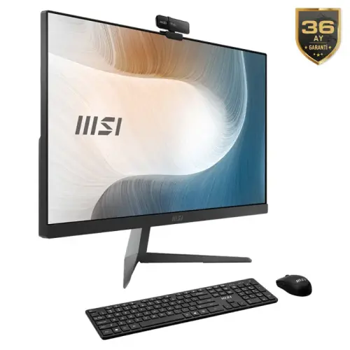MSI Modern AM241 11M-067XTR i5-1135G7 8GB 256GB SSD 23.8” Full HD FreeDOS All In One PC