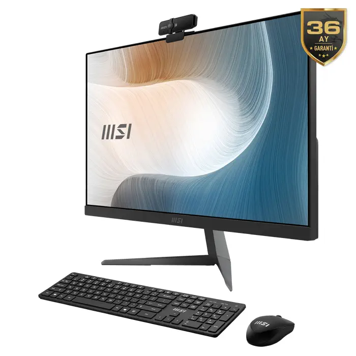 MSI Modern AM241 11M-067XTR i5-1135G7 8GB 256GB SSD 23.8” Full HD FreeDOS All In One PC
