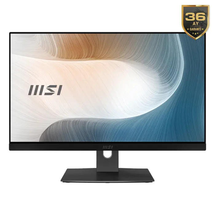MSI Modern AM241P 11M-074XTR i7-1165G7 16GB 512GB SSD 23.8” Full HD FreeDOS All In One PC