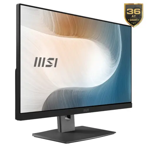 MSI Modern AM241P 11M-074XTR i7-1165G7 16GB 512GB SSD 23.8” Full HD FreeDOS All In One PC