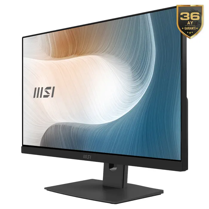 MSI Modern AM241P 11M-074XTR i7-1165G7 16GB 512GB SSD 23.8” Full HD FreeDOS All In One PC