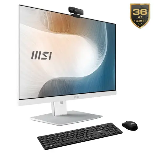MSI Modern AM241TP 11M-237XTR i5-1135G7 16GB 512GB SSD 23.8” Full HD FreeDOS All In One PC