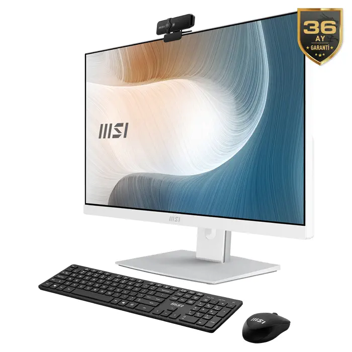MSI Modern AM241TP 11M-237XTR i5-1135G7 16GB 512GB SSD 23.8” Full HD FreeDOS All In One PC