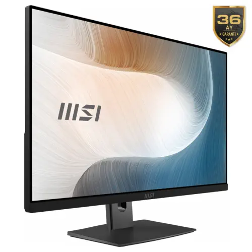 MSI Modern AM271P 11M-021XTR i7-1165G7 16GB 512GB SSD 27” Full HD FreeDOS All In One PC