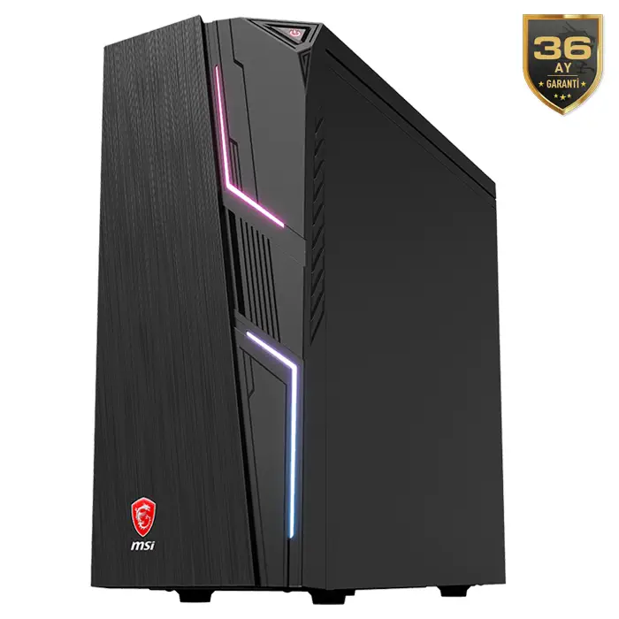 MSI MAG Codex 5 10SI-072EU i5-10400F 8GB 512GB SSD 6GB GeForce GTX 1660 Super Win10 Home Gaming (Oyuncu) Masaüstü Bilgisayar