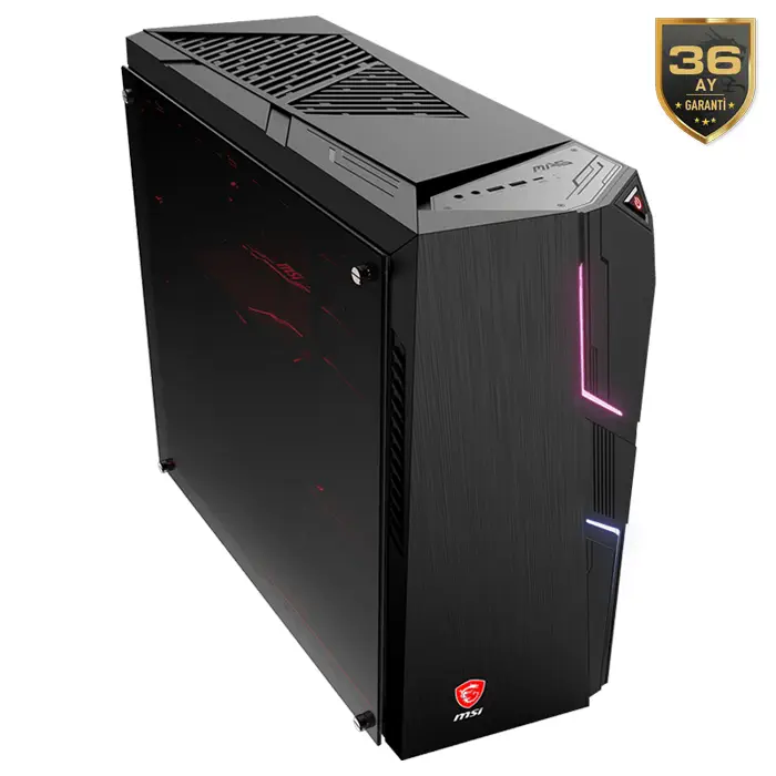 MSI MAG Codex 5 10SI-072EU i5-10400F 8GB 512GB SSD 6GB GeForce GTX 1660 Super Win10 Home Gaming (Oyuncu) Masaüstü Bilgisayar