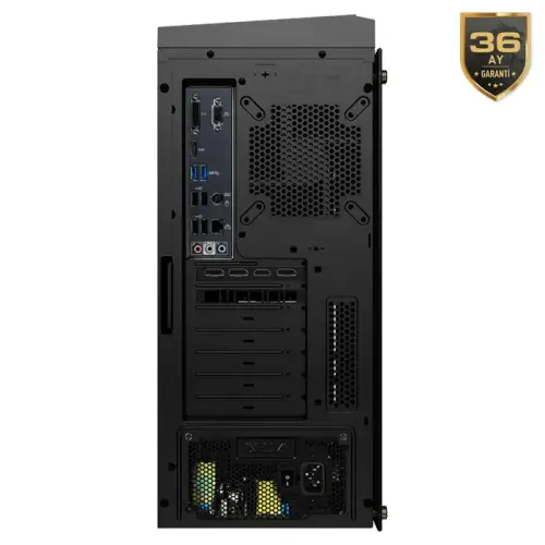 MSI MAG Codex 5 10SI-072EU i5-10400F 8GB 512GB SSD 6GB GeForce GTX 1660 Super Win10 Home Gaming (Oyuncu) Masaüstü Bilgisayar