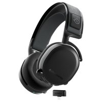 SteelSeries Arctis 7+ Mikrofonlu Kablosuz Siyah Gaming (Oyuncu) Kulaklık - SSH61470