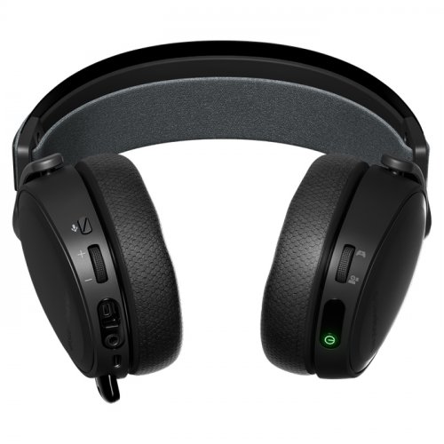 SteelSeries Arctis 7+ Mikrofonlu Kablosuz Siyah Gaming (Oyuncu) Kulaklık - SSH61470