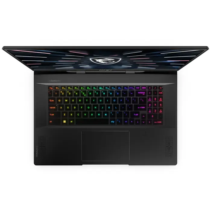 MSI Stealth GS77 12UHS-081TR i7-12700H 32GB 2TB SSD 16GB GeForce RTX 3080 Ti 17.3″ UHD Win11 Home Gaming (Oyuncu) Notebook