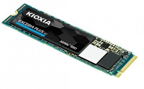Kioxia Exceria Plus G2 LRD20Z500GG8 500GB 3400/3200MB/sn NVMe PCIe M.2 SSD Harddisk