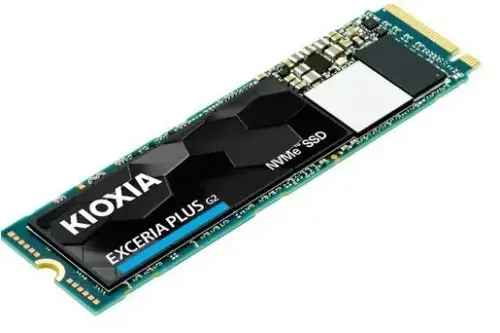 Kioxia Exceria Plus G2 LRD20Z500GG8 500GB 3400/3200MB/sn NVMe PCIe M.2 SSD Harddisk