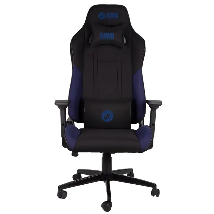 HAWK Fab C3 3D Kolçak Kumaş Siyah/Mor Gaming (Oyuncu) Koltuğu