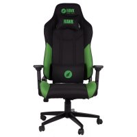 HAWK Fab C1 3D Kolçak Kumaş Siyah/Yeşil Gaming (Oyuncu) Koltuğu