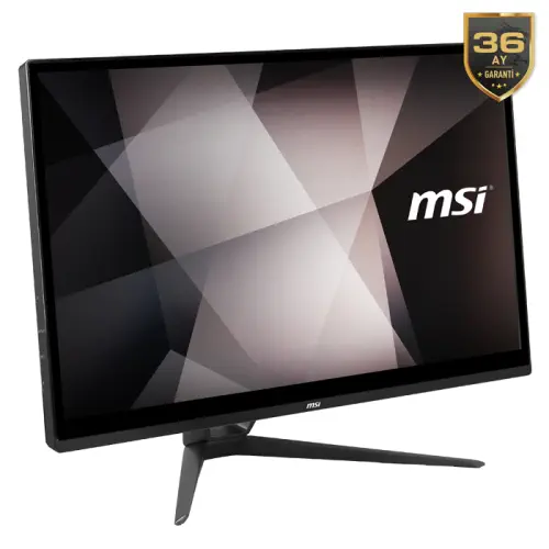 MSI Pro 22XT 10M-275XTR i5-10400 8GB 1TB HDD 256GB SSD 21.5” Full HD FreeDOS All In One PC