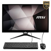 MSI Pro 22XT 10M-275XTR i5-10400 8GB 1TB HDD 256GB SSD 21.5” Full HD FreeDOS All In One PC