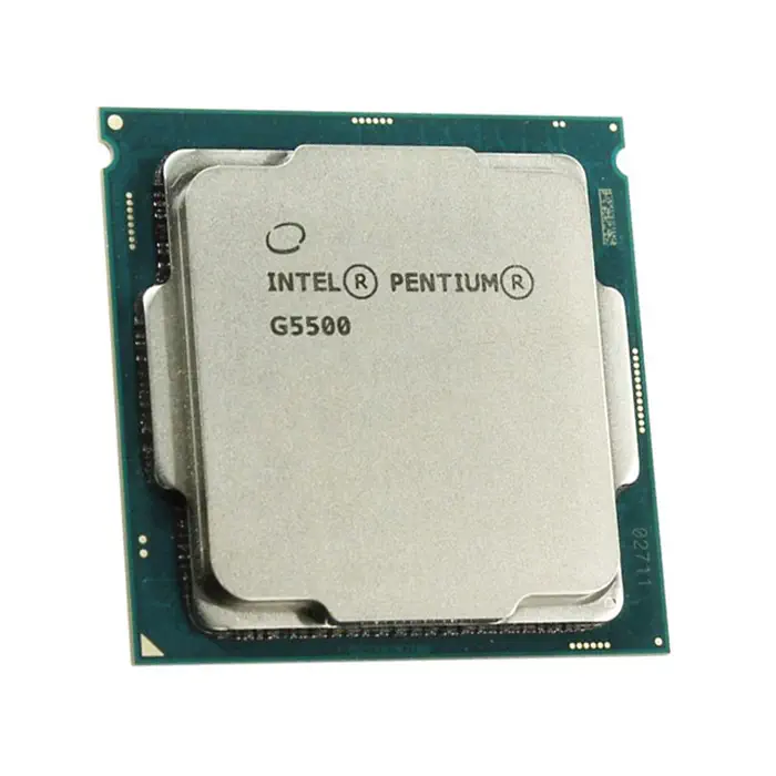 Intel Pentium Gold G5500 3.80GHz 2 Çekirdek 4MB Önbellek Soket 1151 Tray İşlemci