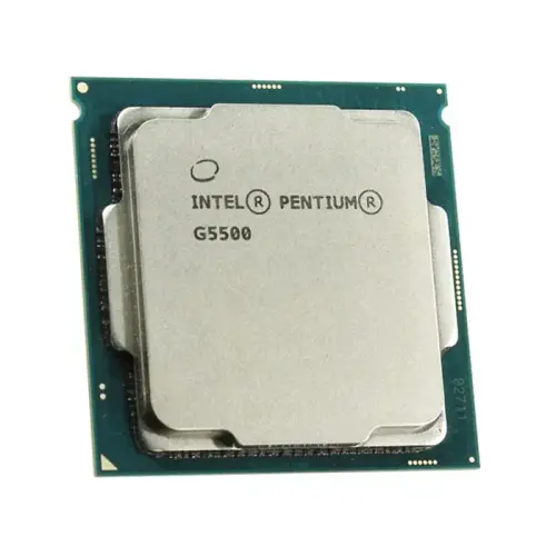 Intel Pentium Gold G5500 3.80GHz 2 Çekirdek 4MB Önbellek Soket 1151 Tray İşlemci