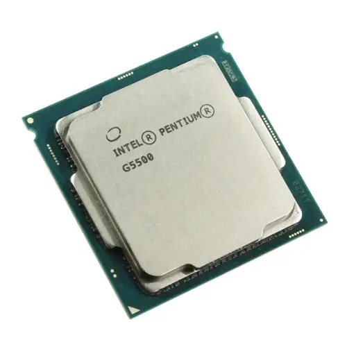 Intel Pentium Gold G5500 3.80GHz 2 Çekirdek 4MB Önbellek Soket 1151 Tray İşlemci