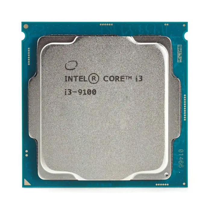 Intel Core i3-9100 3.60GHz 4 Çekirdek 6MB Önbellek Soket 1151 Tray İşlemci