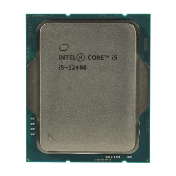 Intel Core i5-12400 2.50GHz 6 Çekirdek 18MB L3 Önbellek Soket 1700 Tray İşlemci