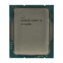 Intel Core i5-12400 2.50GHz 6 Çekirdek 18MB L3 Önbellek Soket 1700 Tray İşlemci