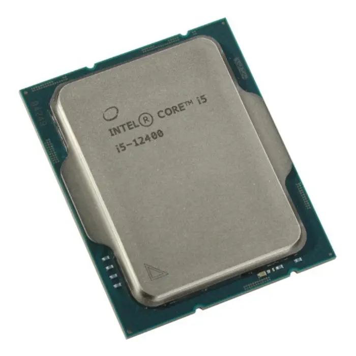 Intel Core i5-12400 2.50GHz 6 Çekirdek 18MB L3 Önbellek Soket 1700 Tray İşlemci