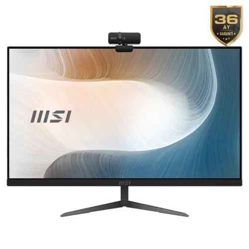 MSI Modern AM271 11M-016TR i5-1135G7 8GB 512GB SSD 27” Full HD Win10 Home All In One PC