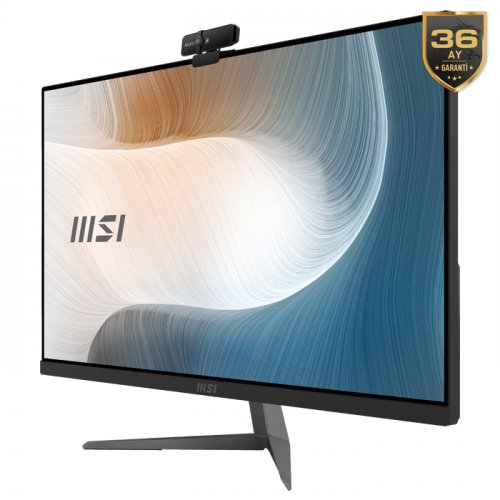 MSI Modern AM271 11M-016TR i5-1135G7 8GB 512GB SSD 27” Full HD Win10 Home All In One PC