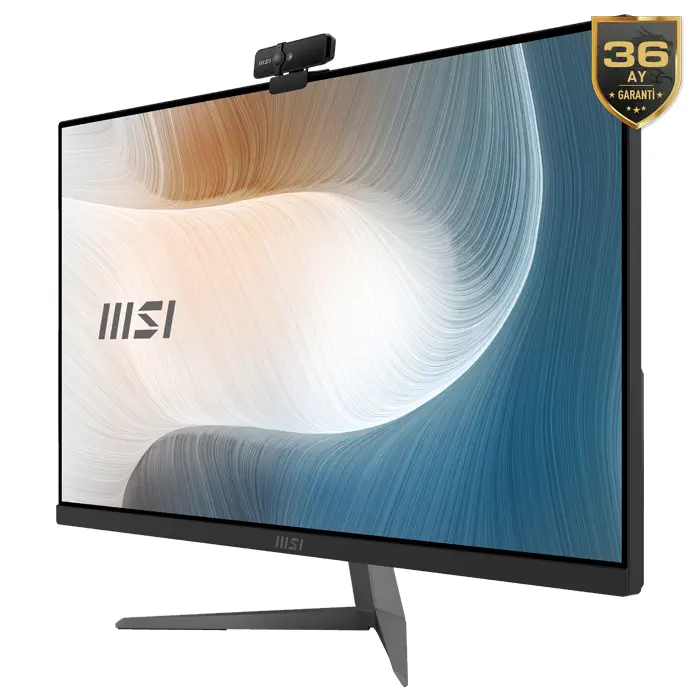 MSI Modern AM271 11M-017TR i7-1165G7 16GB 1TB HDD 256GB SSD 27” Full HD Win10 Home All In One PC