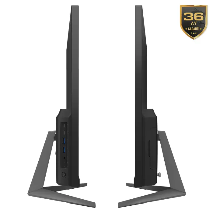 MSI Modern AM271 11M-017TR i7-1165G7 16GB 1TB HDD 256GB SSD 27” Full HD Win10 Home All In One PC