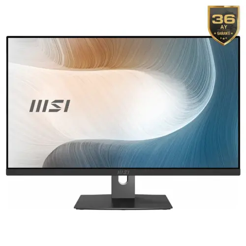 MSI Modern AM271P 11M-020TR i5-1135G7 8GB 512GB SSD 27” Full HD Win10 Home All In One PC