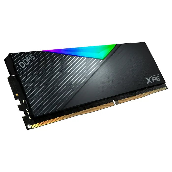 XPG Lancer RGB AX5U5200C3816G-CLARBK 16GB (1x16GB) DDR5 5200MHz CL38 Gaming (Oyuncu) Ram