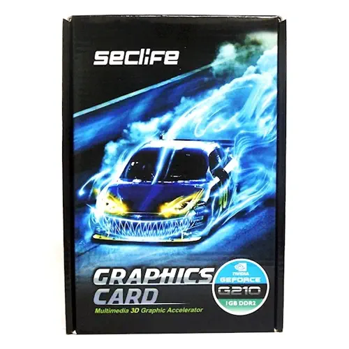 Seclife GeForce GT 210 1GB DDR2 64Bit DX10 Gaming (Oyuncu) Ekran Kartı