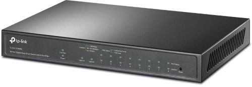 TP-Link TL-SG1210MPE 10 Port 10/100/1000 Mbps PoE Yönetilebilir Switch