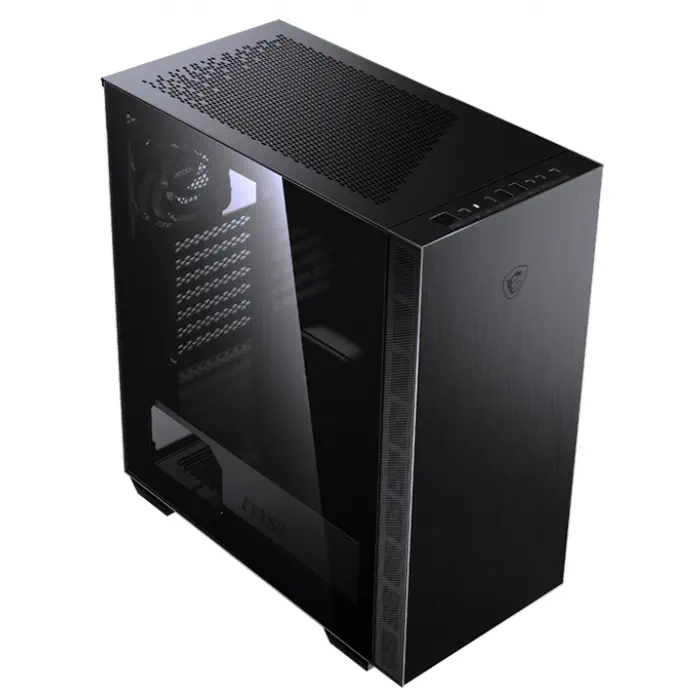 MSI MPG Sekira 100P Temperli Cam USB 3.2 Type-C E-ATX Mid-Tower Gaming Kasa