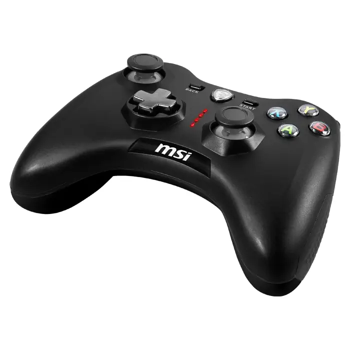 MSI Force GC30 V2 Black PC/Android Kablosuz Siyah Gamepad