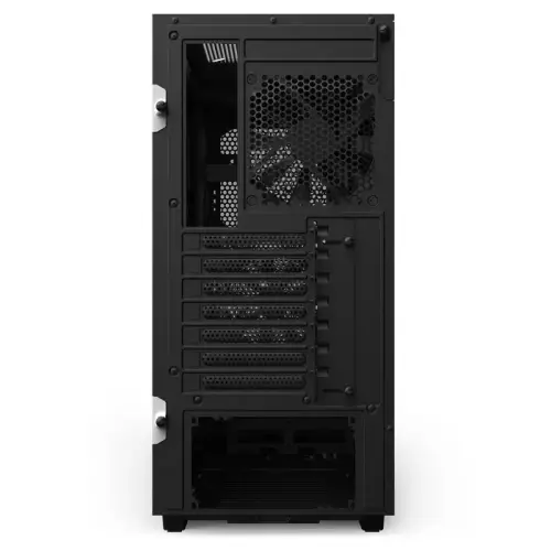 NZXT H510 Flow CA-H52FW-01 USB 3.2 Type-C Mesh Temperli Cam Beyaz ATX Mid-Tower Gaming (Oyuncu) Kasa