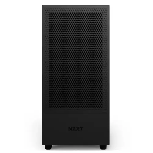 NZXT H510 Flow CA-H52FB-01 USB 3.2 Type-C Mesh Temperli Cam Siyah ATX Mid-Tower Gaming (Oyuncu) Kasa