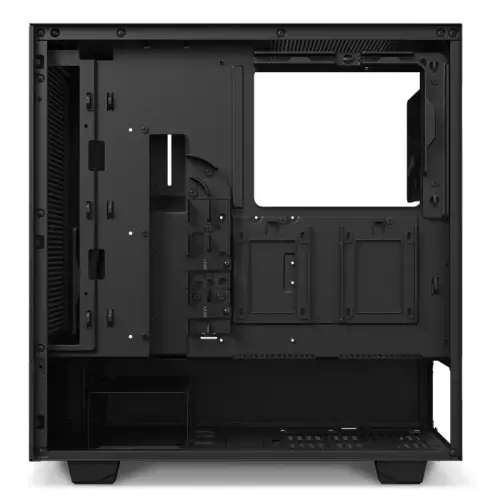 NZXT H510 Flow CA-H52FB-01 USB 3.2 Type-C Mesh Temperli Cam Siyah ATX Mid-Tower Gaming (Oyuncu) Kasa